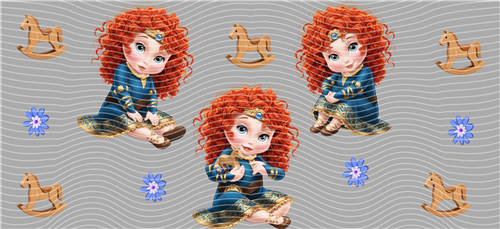 16oz Disney-D 3249